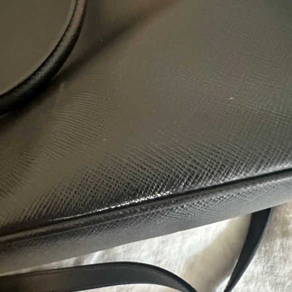 Black Prada Medium Galleria Saffiano Bag - Picture 16 of 16